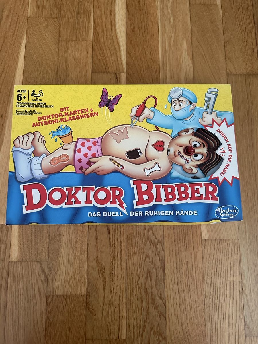 Spiele: Doktor Bibber – Neu (gemäss Beschreibung) aus Erlinsbach SO von Sendrina
