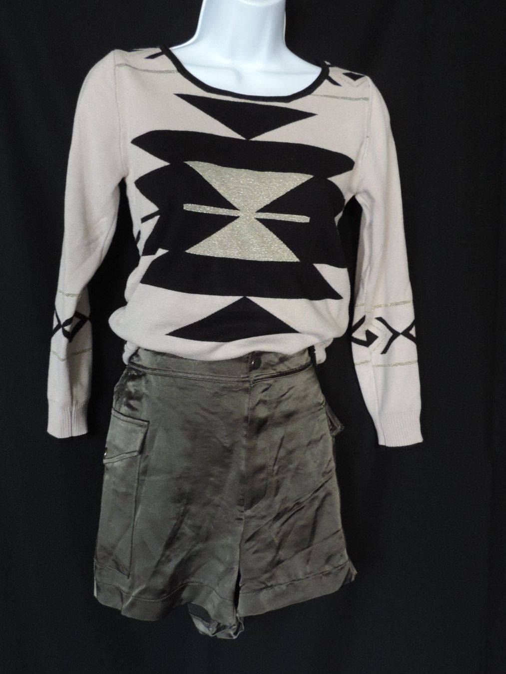 Kleiderpakete: ensemble pull short brillant – Gebraucht aus Genève von Axelle333 5