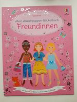 lustiges Stickerbuch "FREUNDINNEN", mit über 400 Stickern