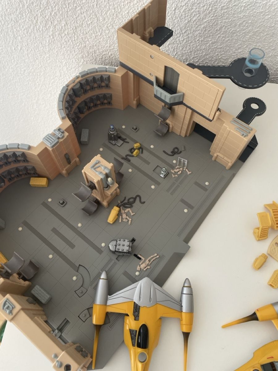 Spielzeuge: 1998, Star Wars Spielzeug – Gebraucht aus Buchs von Moni_ka. 3
