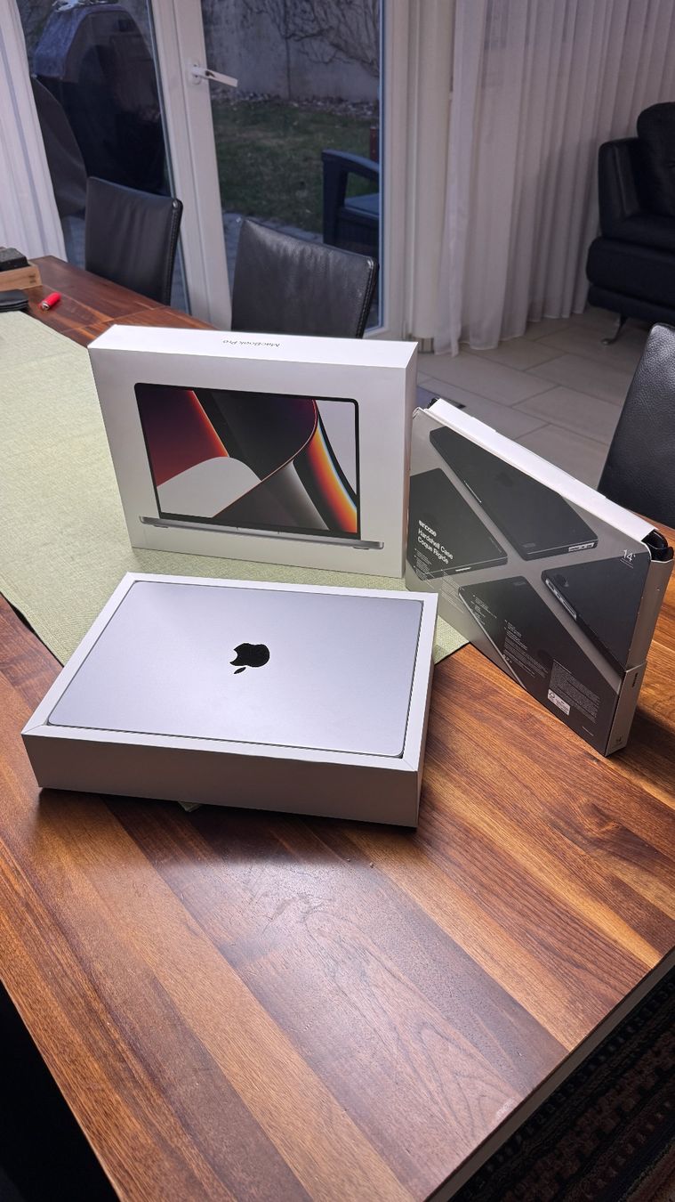 Apple Notebook: MacBook Pro M1  (14", 2021/ 32GB/ 1TB / TOP – Usato da Langenthal venduto da LO-RI-17-11 4