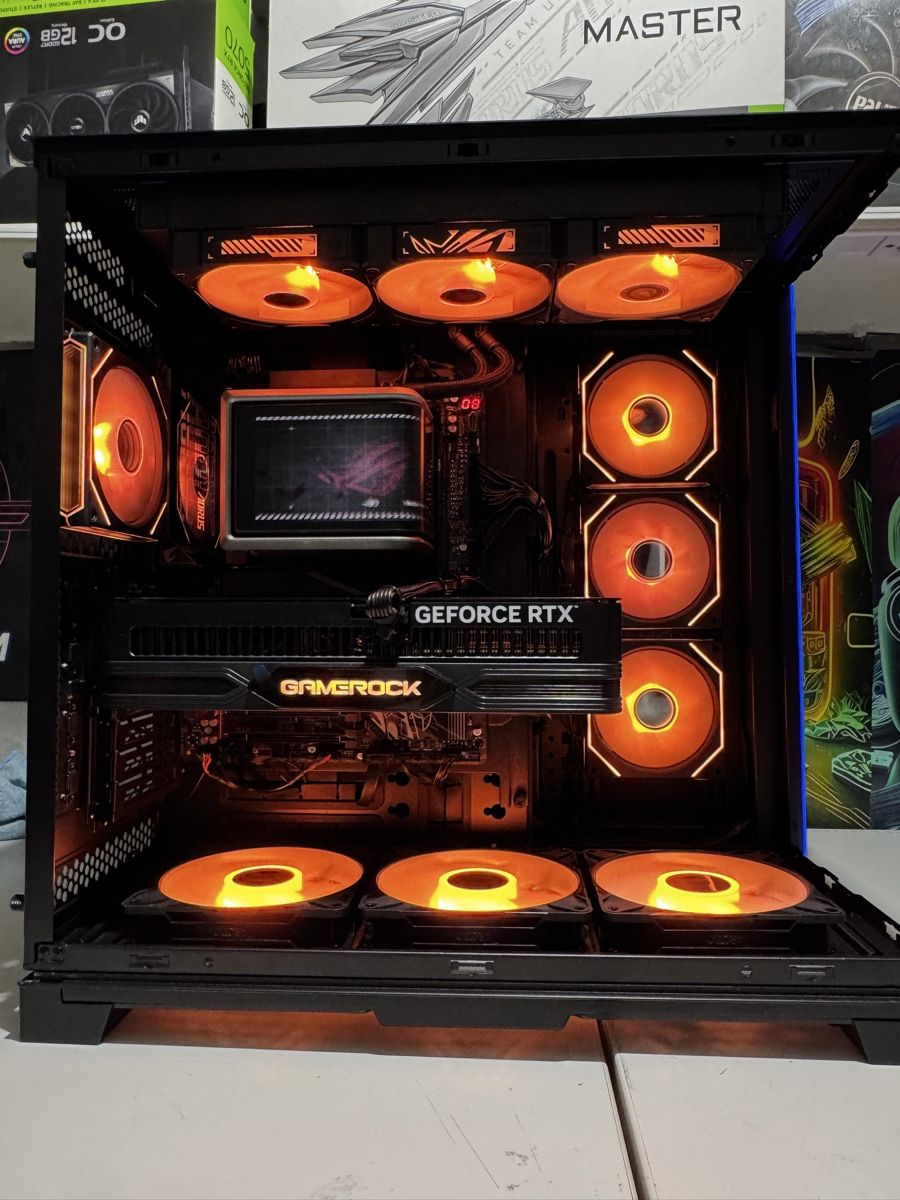 Amd PCs: Gaming pc +Ai workstation 5090+ 9950X3D 4 tb ssd+ 64 ram – Neu und originalverpackt aus Zürich von Pc-Custom-ZH 5