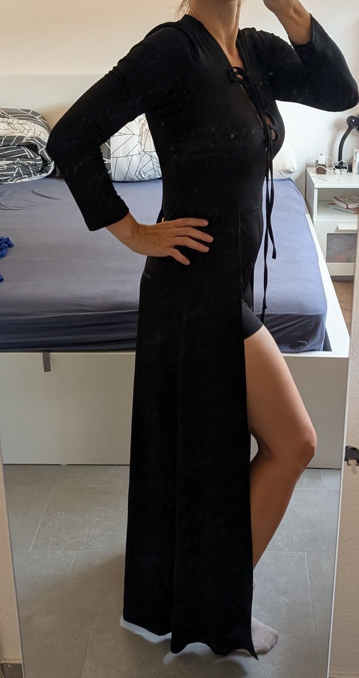 Vestiti: Stretch Schwarz Kleid – Nuovo (secondo la descrizione) da Würenlos venduto da Pearl_sHobbyCrochet