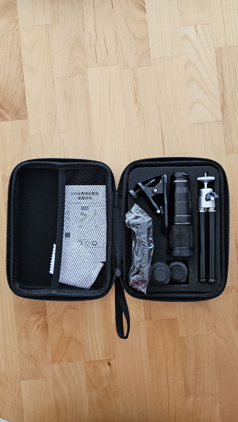 Adattatori foto: 22x Lens Kit Smartphone  – Nuovo e nell'imballaggio originale da Laupen ZH venduto da Knolle8 2