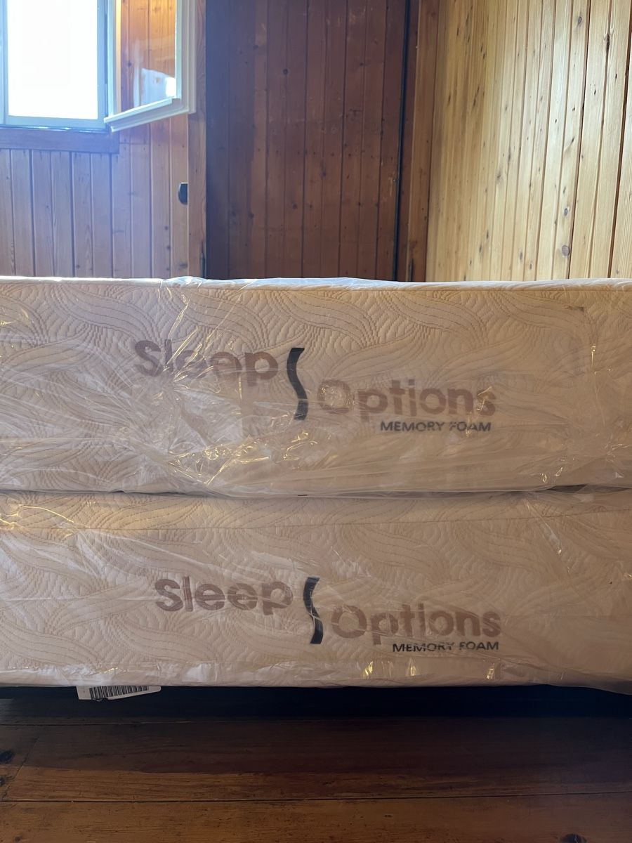 Materassi: Sleep options memory foam mattresses - x2  – Usato da Riehen venduto da ali_7xpm