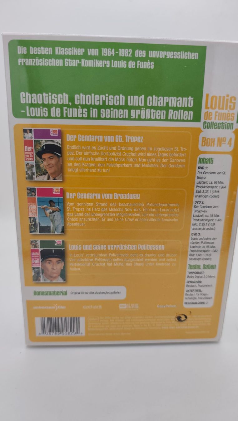 Tutti i DVDs: Louis de Funès – Nuovo e nell'imballaggio originale da Bern venduto da Buybest24 1