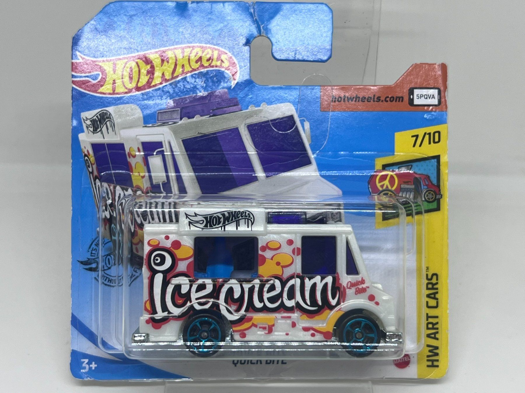 Hot Wheels Modellautos: Hot Wheels Quick Bite - 2020 – Neu und originalverpackt aus Wildegg von