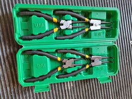 4 Stück - Zange Sicherungsring zangen-Set