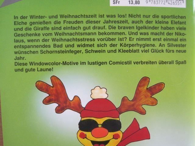 Libri: Basteln-Heft  Neu.....Lustige Wintertage – Nuovo e nell'imballaggio originale da Schachen LU venduto da moepsli5 1