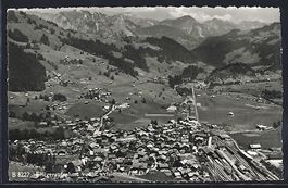 Zweisimmen /B.-O., Ortsansicht und Bergl