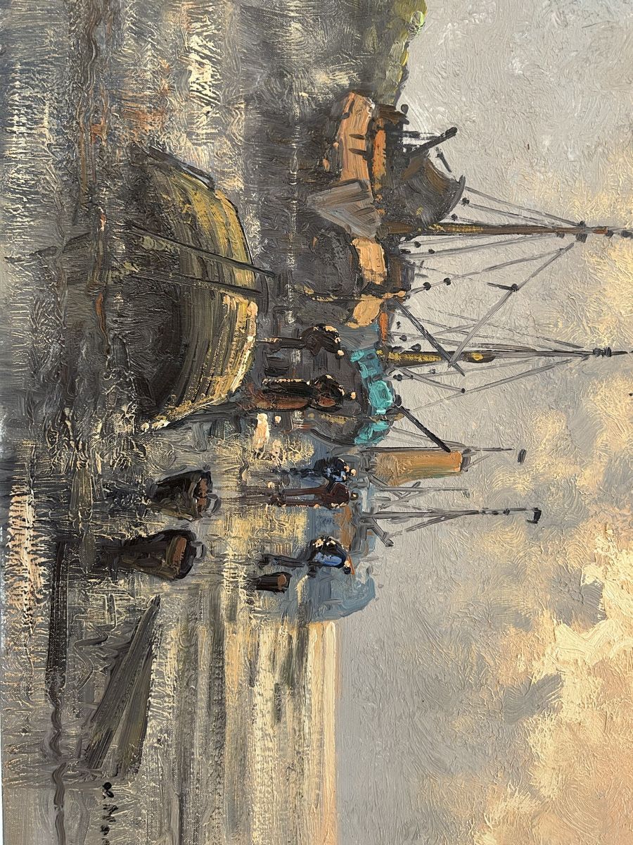 Tableaux: Gemälde vim van norden – D'occasion à Zürich par BashasBrockenhaus 2
