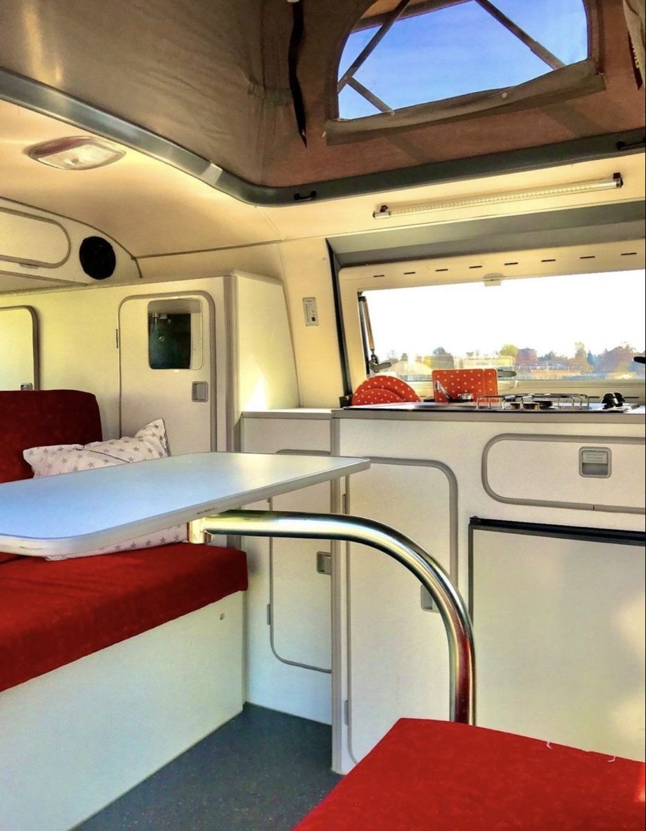 VW Veicoli da campeggio: VW Typ 2 T3 Camper ab MFK – Usato da Dorf venduto da Luuha 8