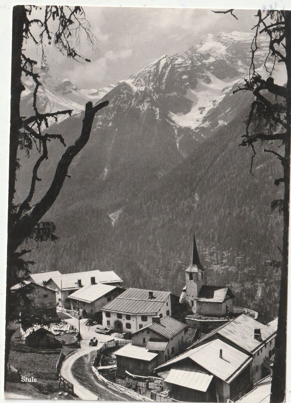 Cartes postales: Stulz Graubünden – D'occasion à Lumbrein par made02