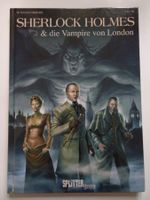 Sherlock Holmes & die Vampire von London Comic guter Zustand