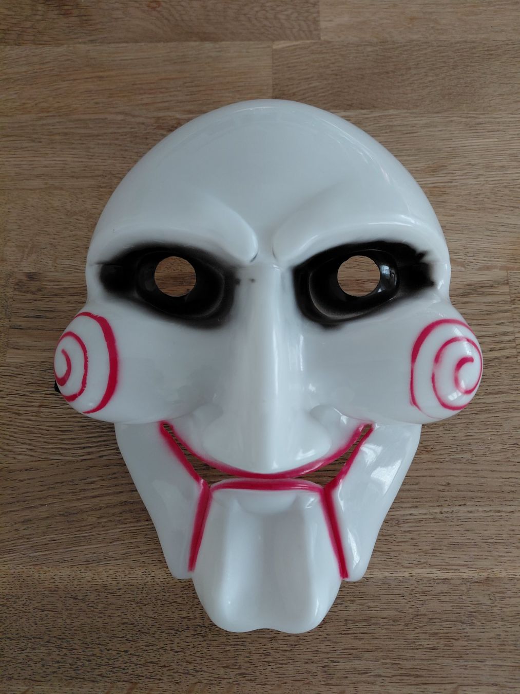 Masken: Halloween-Maske "Billy" (Saw) – Neu (gemäss Beschreibung) aus Schwyz von Gilmour83