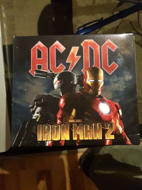 AC/DC - Iron Man 2 Digipack CD (Gebraucht) in Grône für CHF 2 – mit ...