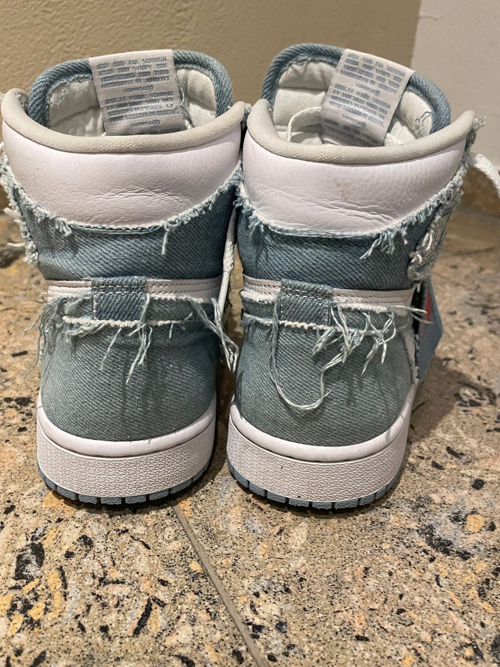 Jordan Scarpe da uomo: Nike Air Jordan 1 High OG Denim – Usato da Schlierbach venduto da gnatcatcher 1