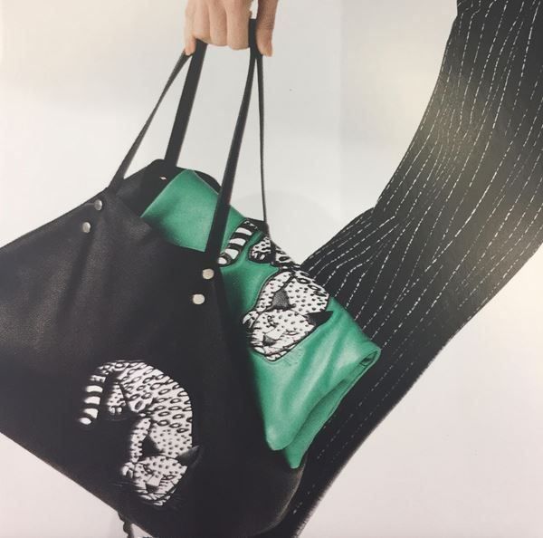 Portemonnaie: Marc Cain Geldbörs top Geschenk mit Katze – Neu und originalverpackt aus Volketswil von praxis12 1
