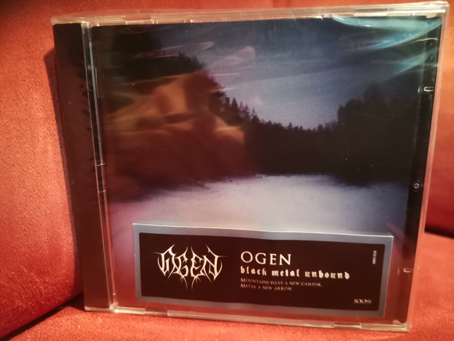 CDs: Ogen Black Metal Unbound / CD (EP) – Neuf avec emballage d'origine à Zofingen par noise123