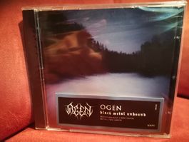 Ogen Black Metal Unbound / CD (EP)