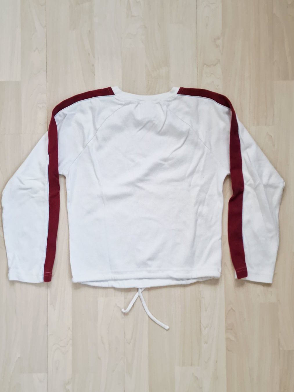 Pulls & Sweat-shirts: Damen Pullover KangaROOS Gr. S Weiss Bordeaux 100% Baumwolle – D'occasion à Hallau par CHACLA 1