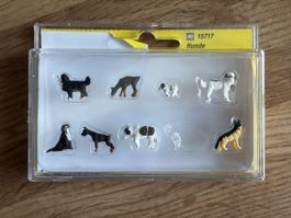 Noch 15717 Hunde Figurenset Spur H0