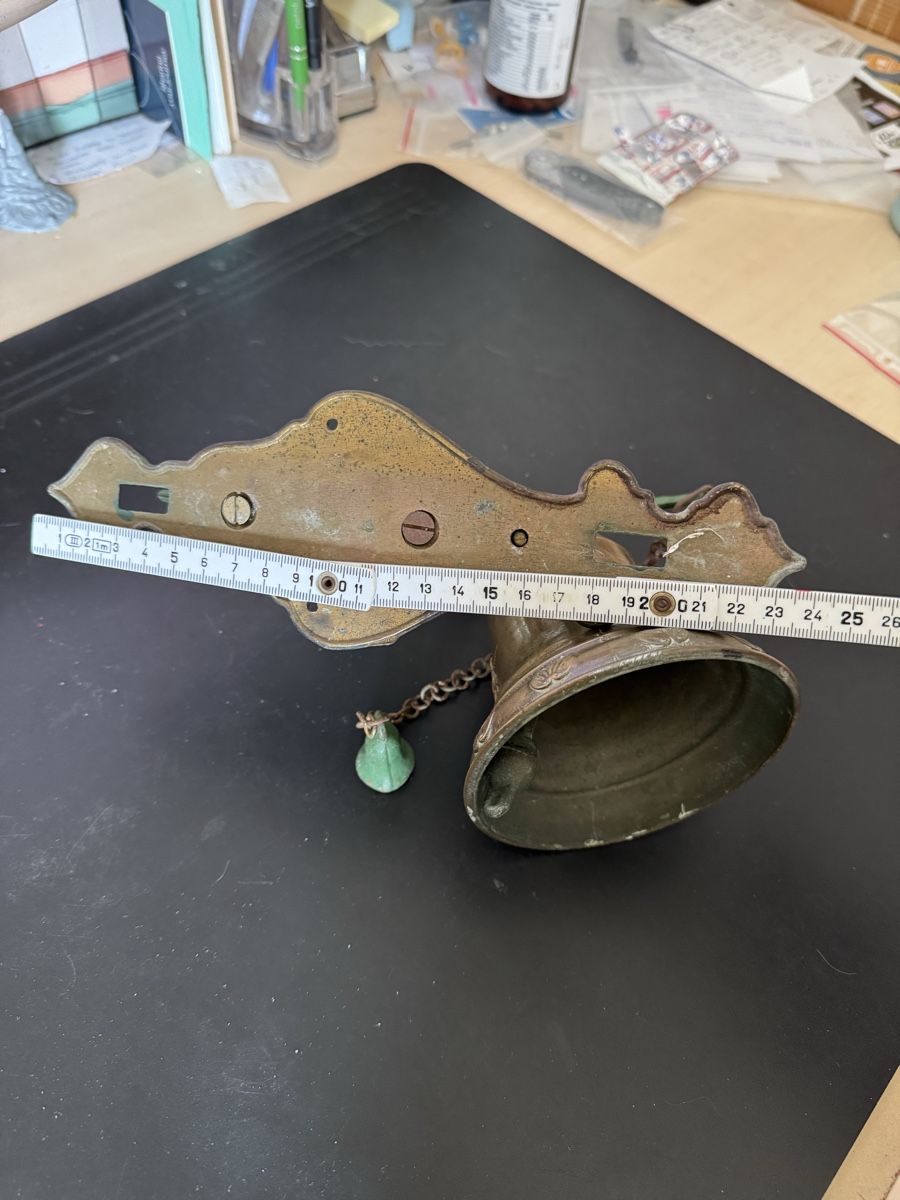 Campanacci mucche: Cloche bronze – Usato da Colombier NE venduto da dim1234 5