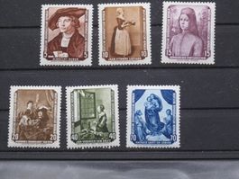 DDR 1955 Zurückgeführte Gemälde *