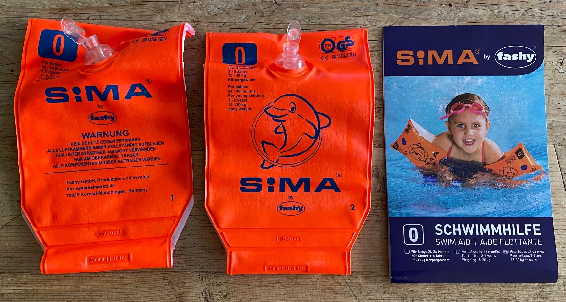 Bouées: Sina Schwimmhilfen, Gr. 0 – Neuf (Voir description) à Zürich par a75