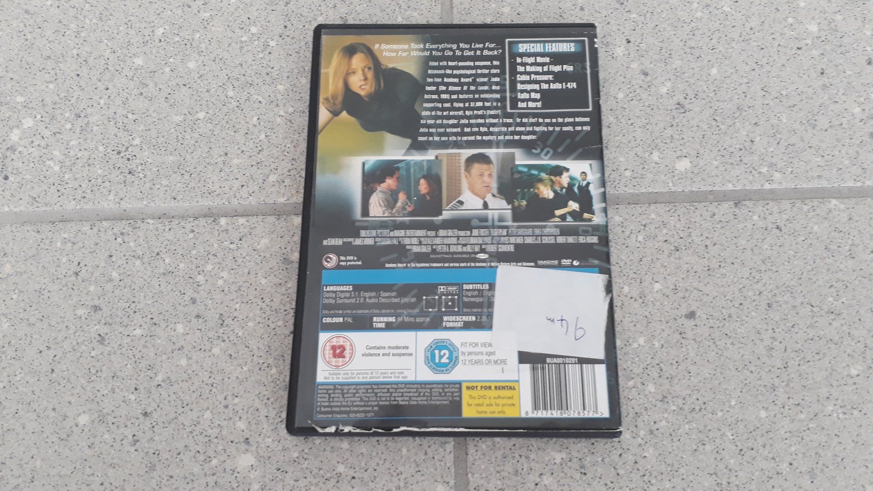 Alle DVDs: Flight Plan – Gebraucht aus Stäfa von Supertramp73 1