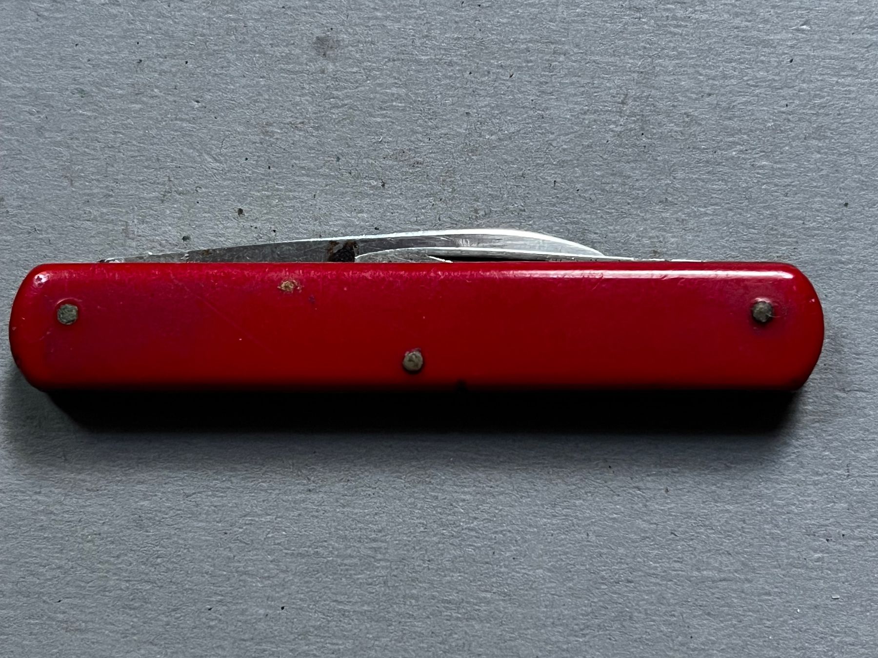 Coltelli tascabile: Altes Sackmesser 82 mm - selten – Usato da Zürich venduto da FV.vintage 1