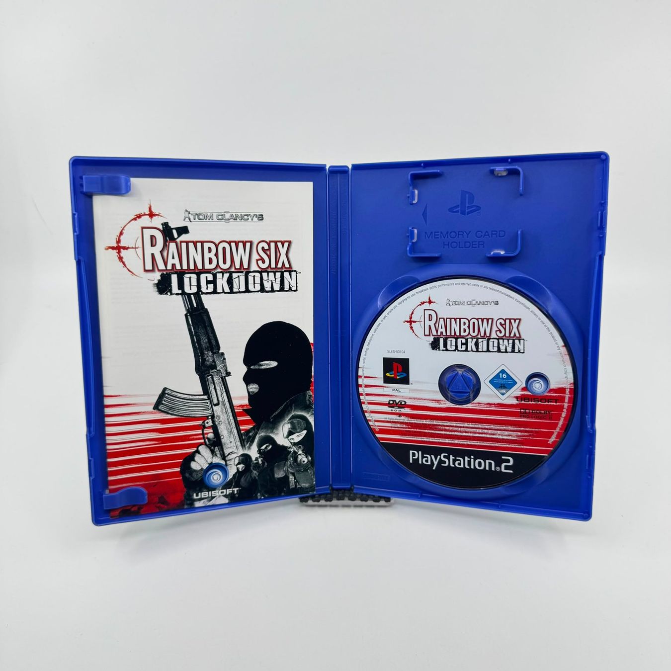 Giochi: Rainbow Six Lockdown (PS2) – Usato da Herisau venduto da Seyashop1 1
