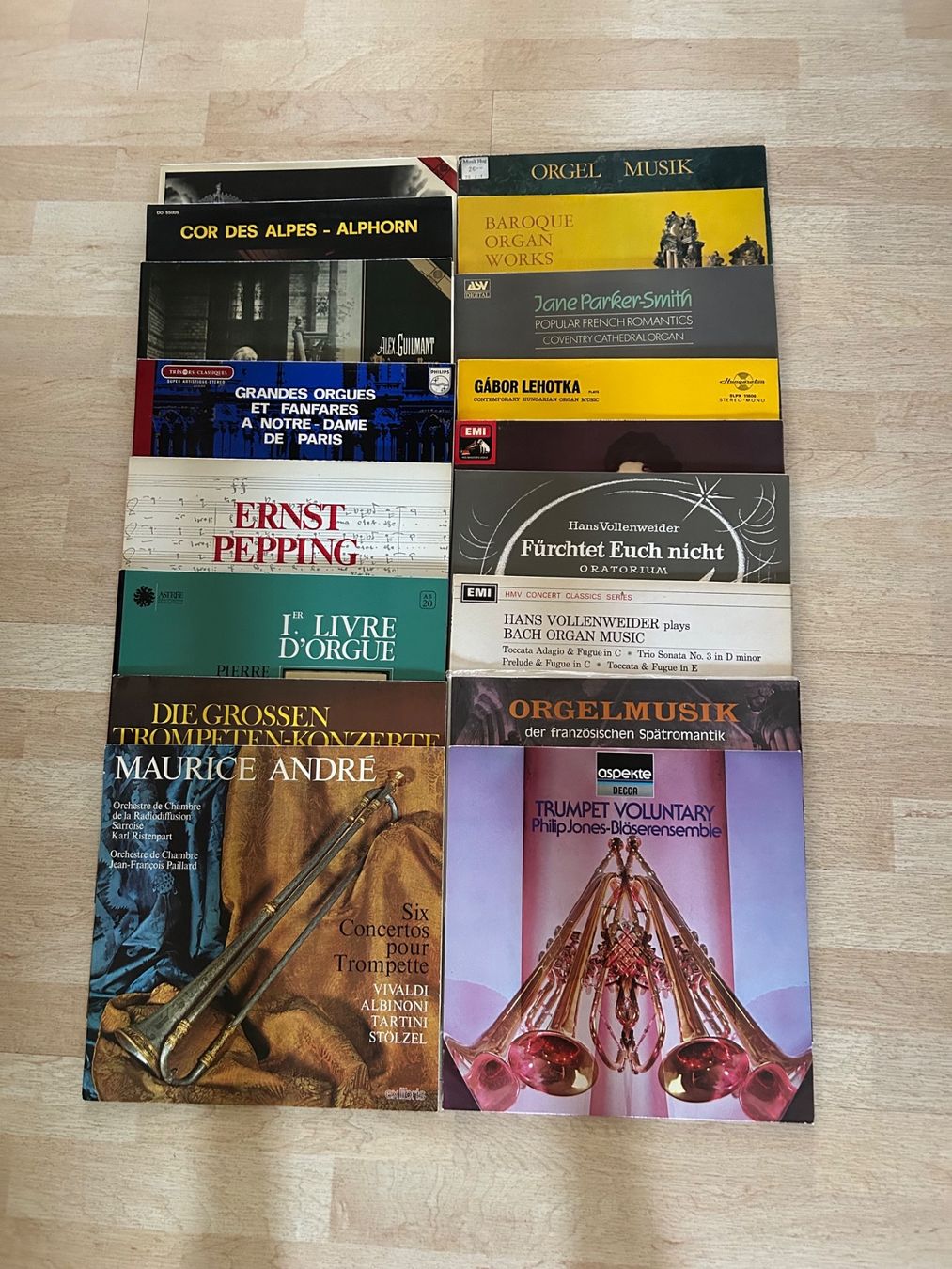Schallplatten: LP Vinyl Schallplatten Klassik – Gebraucht aus niederurnen von marcsami 5