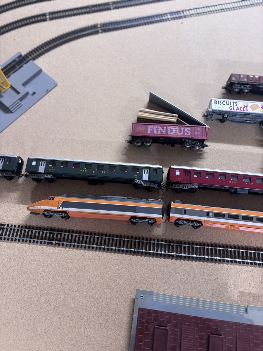 Lima Modelleisenbahnen: Lima Modell Eisenbahn H0 – Gebraucht aus Bennau von Mike0125 6