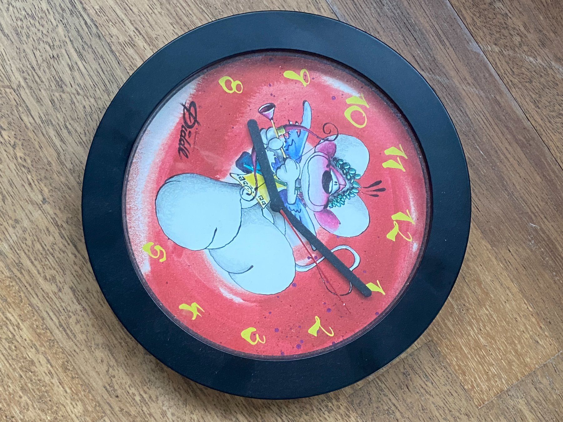 Spielzeuge: Diddl Uhr – Gebraucht aus Birsfelden von edw_2mjn