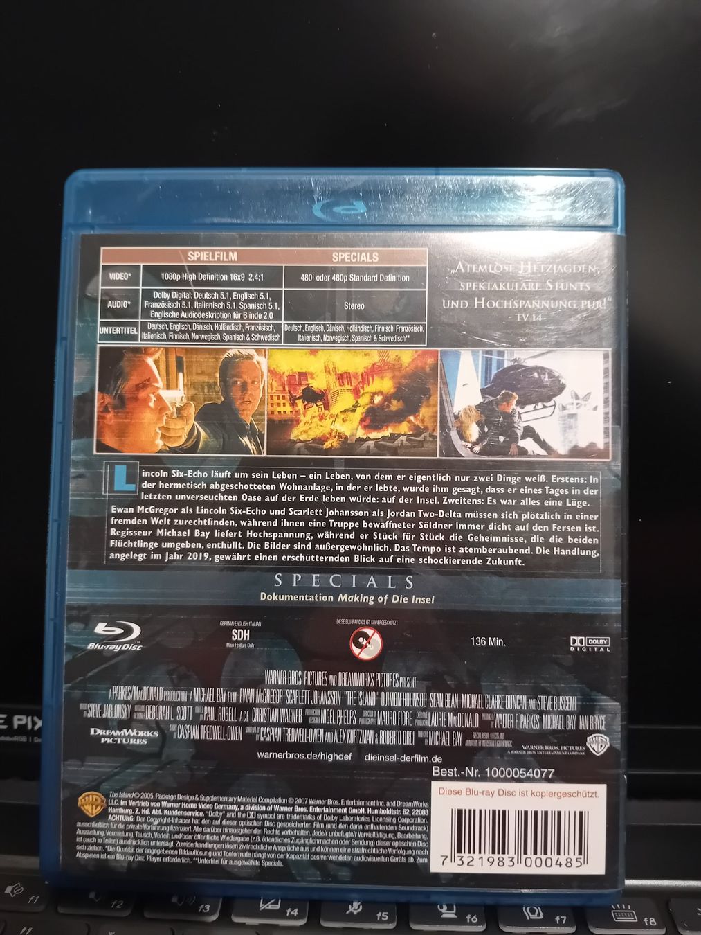 Tous les DVDs: Die Insel Blu Ray – D'occasion à Bern par ste_vq7x 1