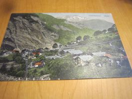Lot A antike Postkarte Militaerstempel Innerkirchen
