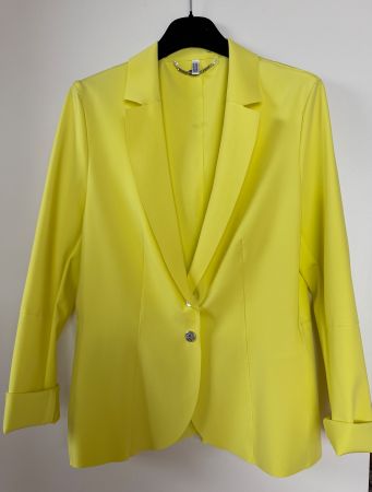 SPORTALM Sommerblazer, Grösse SI44 / D38, gelb, TOP-Zustand