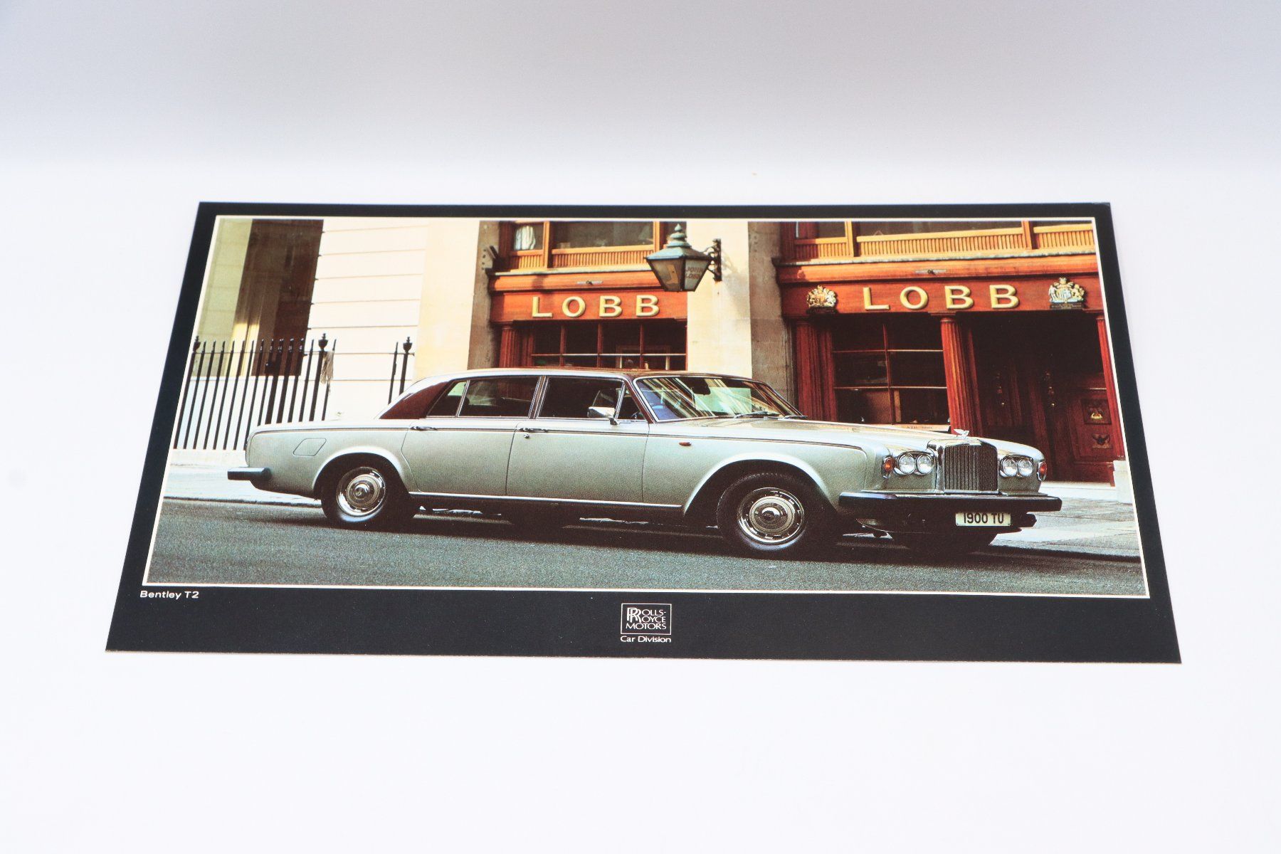 Bentley Documents: Bentley T2 1978 Prospektblatt – D'occasion à Bühl b.Aarberg par Collectorpassions 4