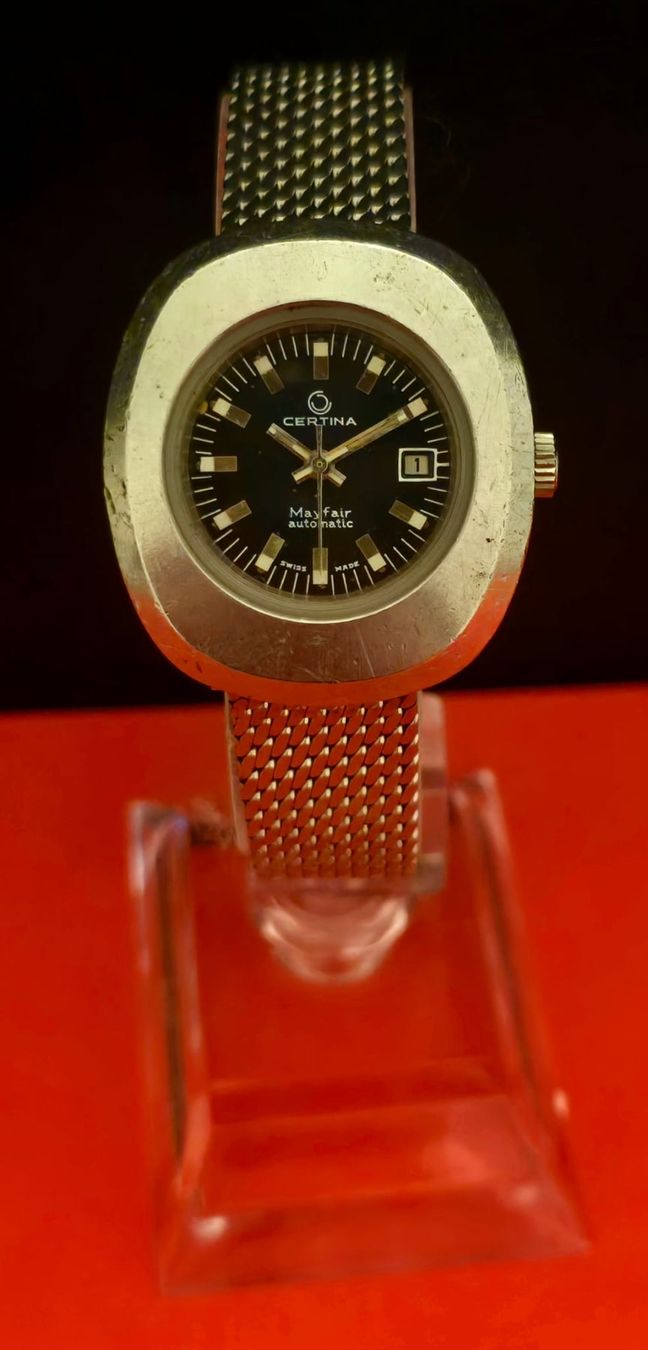 Certina Orologi: CERTINA AUTOMATIC - DATE MAYFAIR SWISS MADE – Usato da Neftenbach venduto da Taschen-Uhren 7
