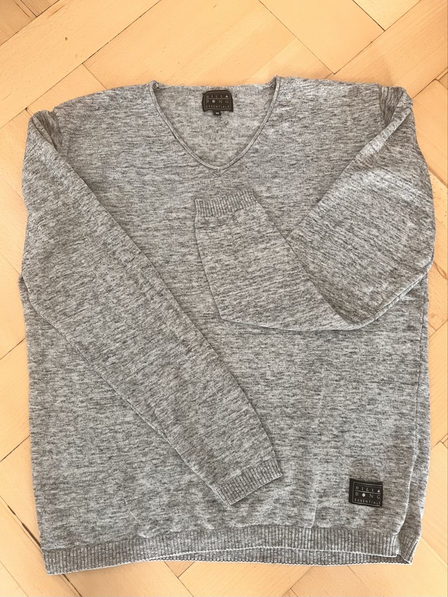 Billabong Maglioni & Felpe: Billabong Essentials Pullover M, grau meliert, Top Zustand – Nuovo (secondo la descrizione) da Bern venduto da ckna3005 1