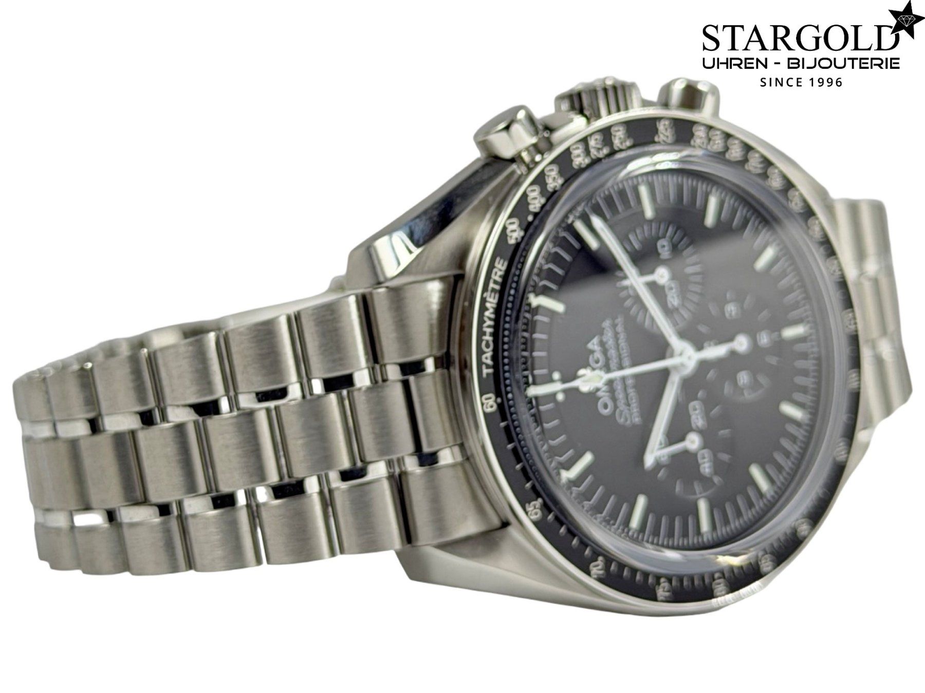 Omega Uhren: Omega Speedmaster Moonwatch - 	310.30.42.50.01.002 – Gebraucht aus Zürich von Stargold-Uhren 4