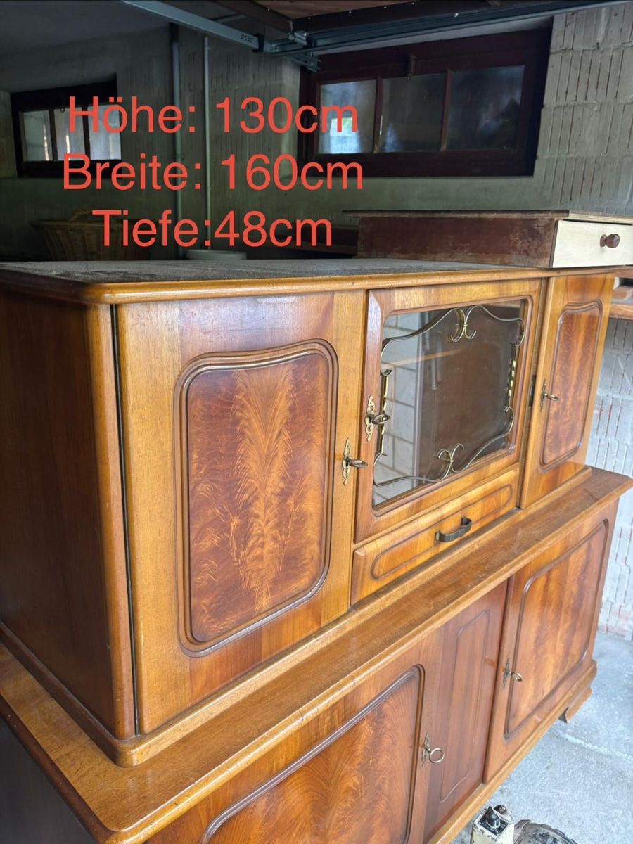 Büffets: Wunderschönes Buffet, Holz, Vintage – Gebraucht aus Subingen von sel_gzr9