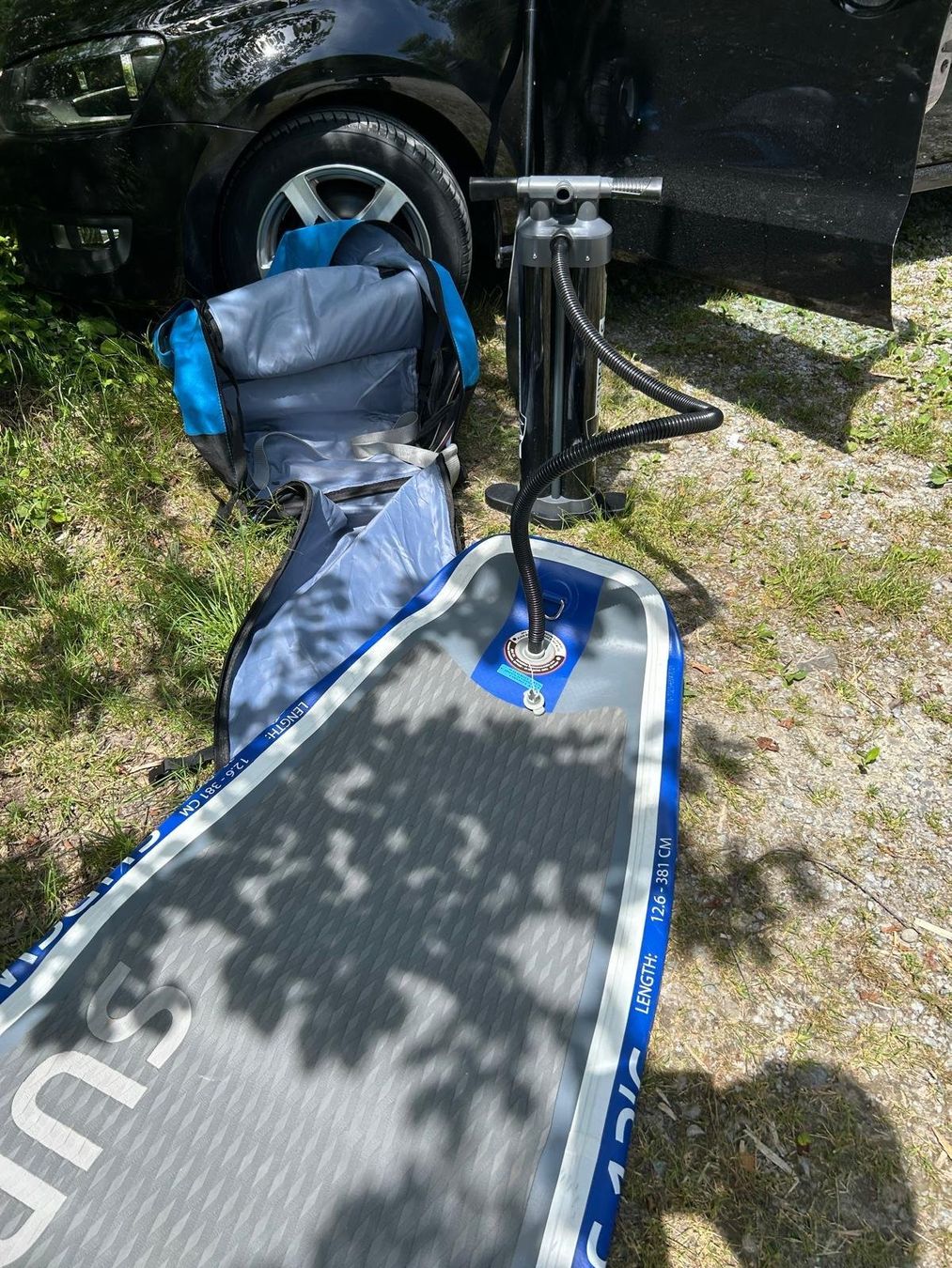Tavole da surf e di nuoto: Stand Up Paddle – Usato da Hinwil venduto da pipi46 9