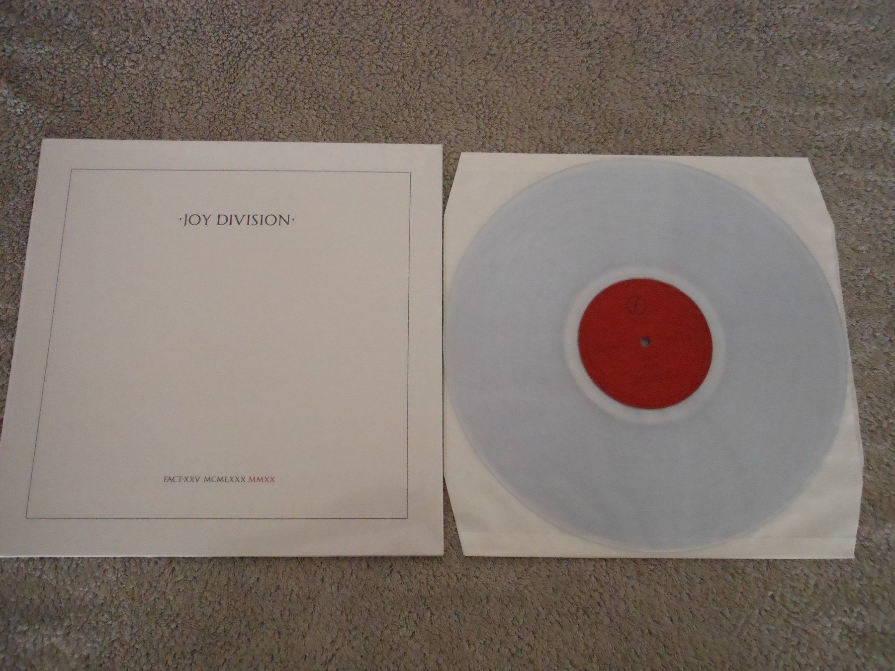 Dischi in vinile: Joy Division - Closer – Usato da Liebefeld venduto da type013 1
