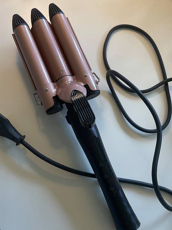 Piastre & Arricciacapelli: 3 BARREL CURLER – Usato da Zürich venduto da mar_5gpw