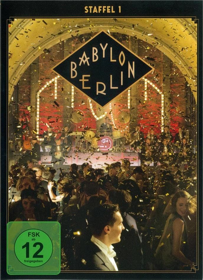 Tutti i DVDs: Babylon Berlin - Staffel 1 (2 DVDs) – Usato da Uzwil venduto da visions77