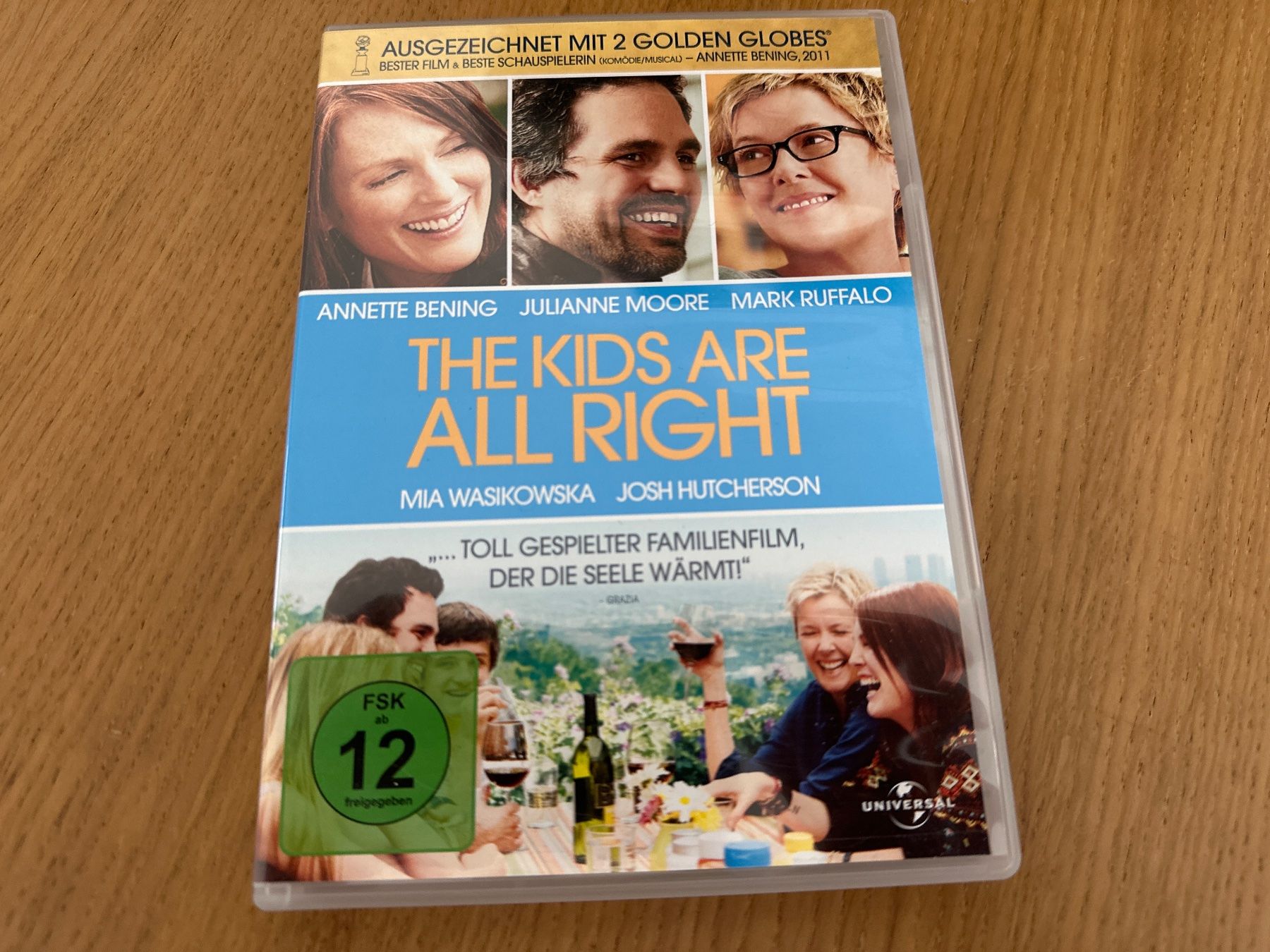 Alle DVDs: The Kids are All right DVD – Gebraucht aus Zwingen von veilchen_123