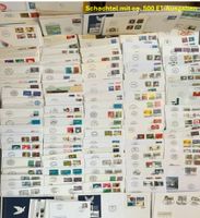 CH-Sammlung ca. 470 Stk ERSTTAGS-BRIEFE ....