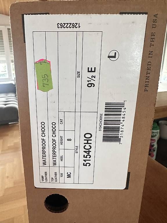 Scarpe da uomo: Chippewa boots 9,5 43  – Nuovo e nell'imballaggio originale da Belmont-Lausanne venduto da ste_b56g 4